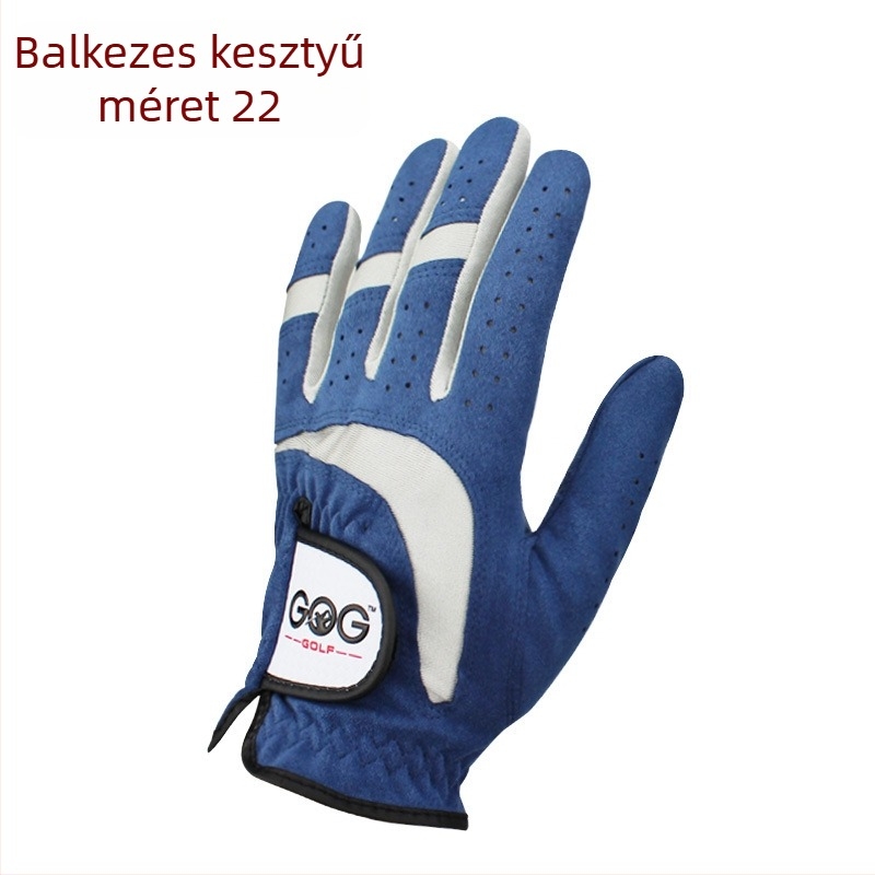GOG Golf kesztyűk – Mikroszálas anyag, Mindkét kézre használható, Légáteresztő, Kényelmes