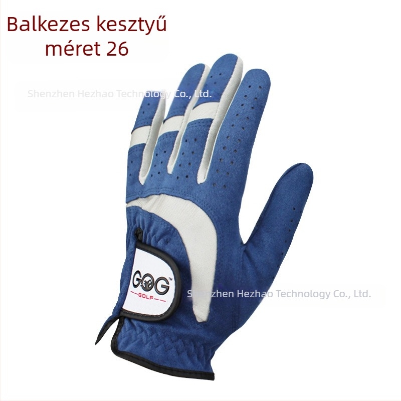 GOG Golf kesztyűk – Mikroszálas anyag, Mindkét kézre használható, Légáteresztő, Kényelmes