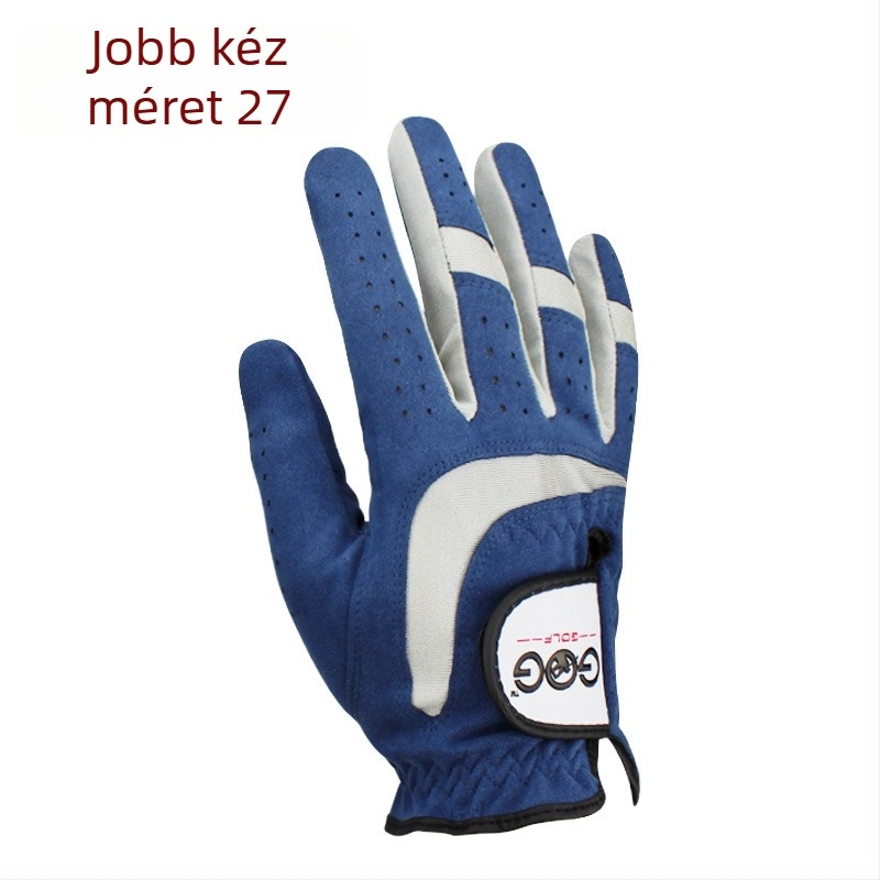 GOG Golf kesztyűk – Mikroszálas anyag, Mindkét kézre használható, Légáteresztő, Kényelmes