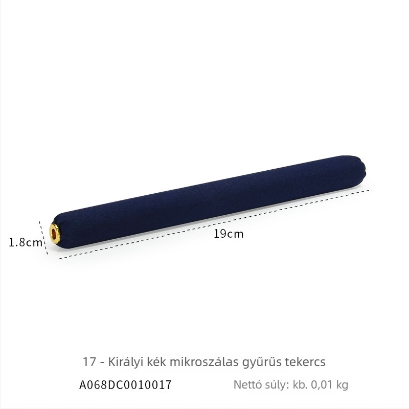 Ékszer kiállító állvány mikroszálas anyagból, háromrétegű dizájn, új modell, összerakási technika