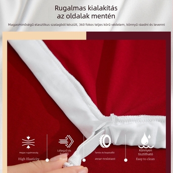 Pamut asztalterítő, egyszerű és modern stílus, egyszínű mintázat