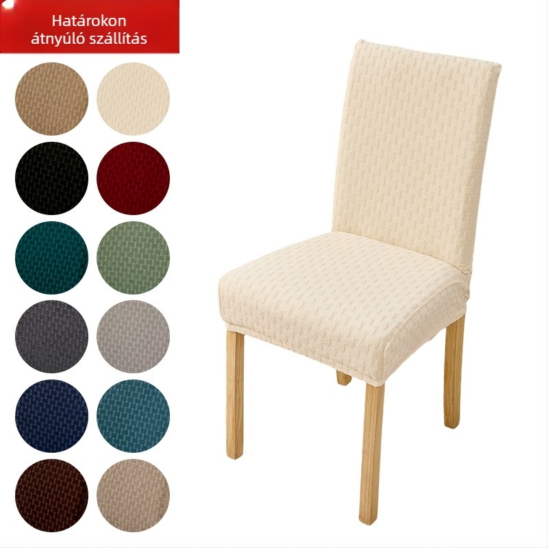 Jacquard székfedő, poliészter, egyrészes kialakítás, vízálló, csúszásmentes, kopásálló, porálló, téglalap alakú