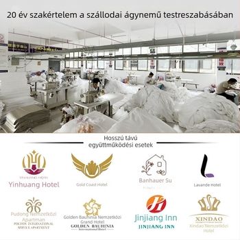 Kétoldalas, minimalist stílusú hotel jellegű ágytakaró futó