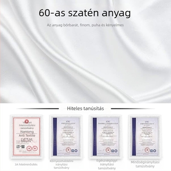 Kétoldalas, minimalist stílusú hotel jellegű ágytakaró futó