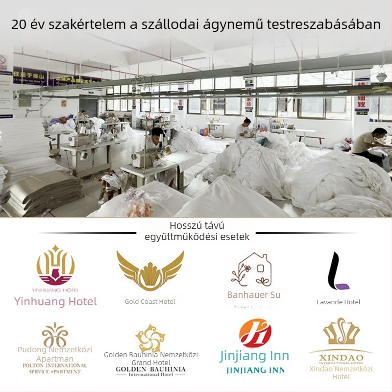 Kétoldalas, minimalist stílusú hotel jellegű ágytakaró futó