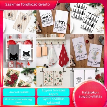Nyomtatott mikroszálas törölköző, vastag, nedvszívó és gyorsan száradó, hajra és arcra, 50-80 g