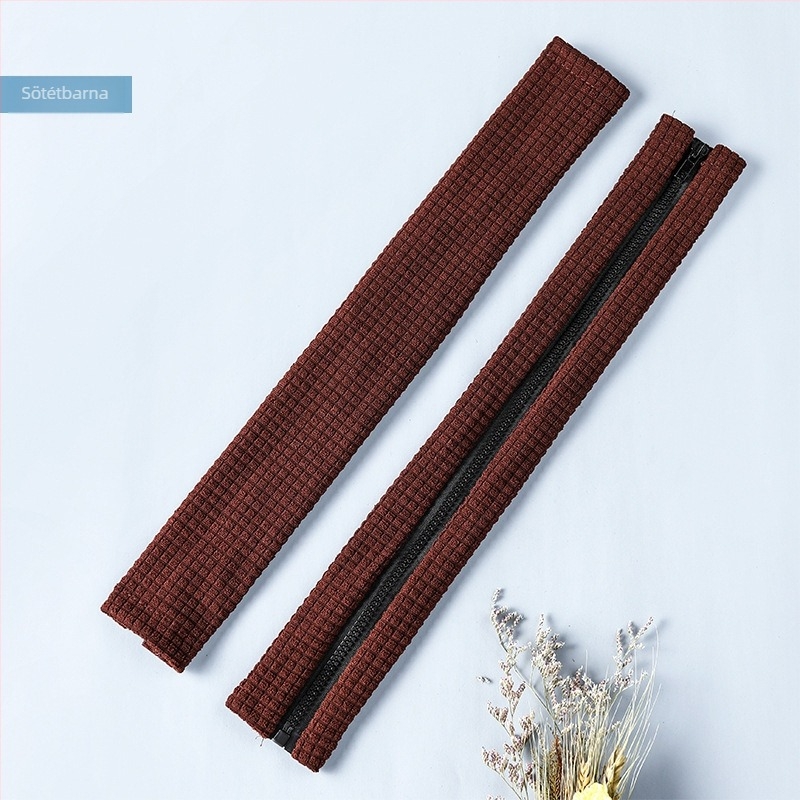Rugalmas, vízálló karfás huzat irodai székekhez, univerzális illeszkedés, szennyeződés elleni védelem, csúszásmentes, cipzárral, minimalist stílus, otthoni használatra.