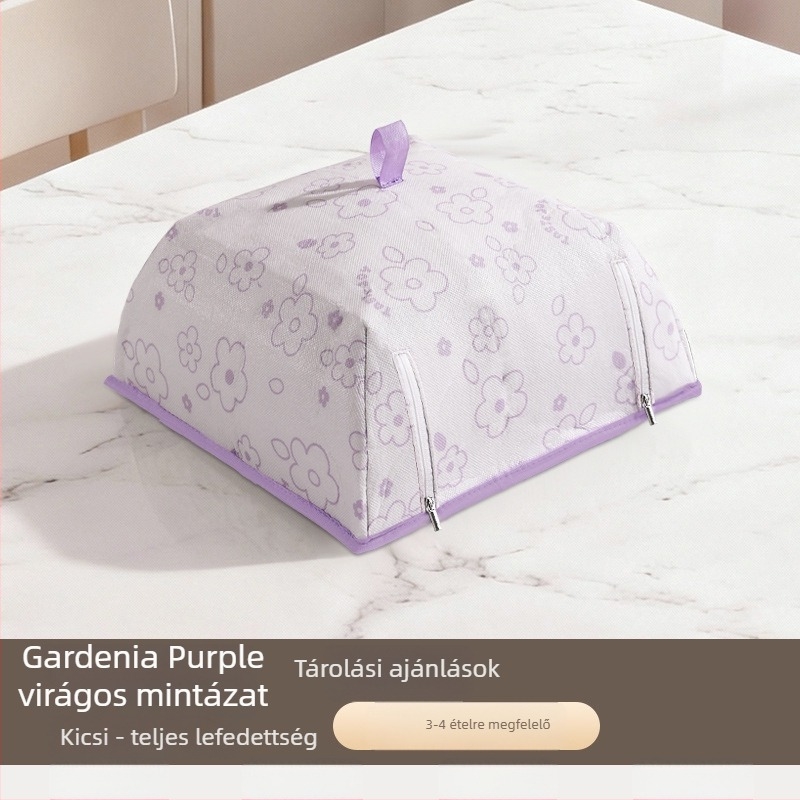 Összecsukható szigetelt zöldségfedél - Többfunkciós porvédő kültéren, rovarvédő pajzs, anyagok: PP + alumíniumfólia + poliészter