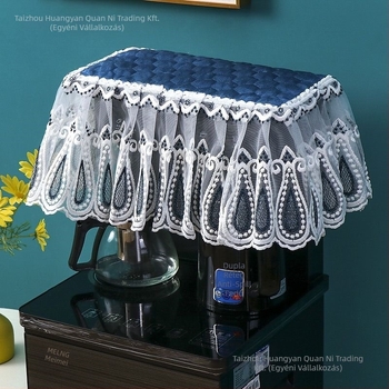 Tea Bar gép porvédő huzat, flanel anyagú, Rollini márka, egyszerű és modern stílus, háztartási használatra