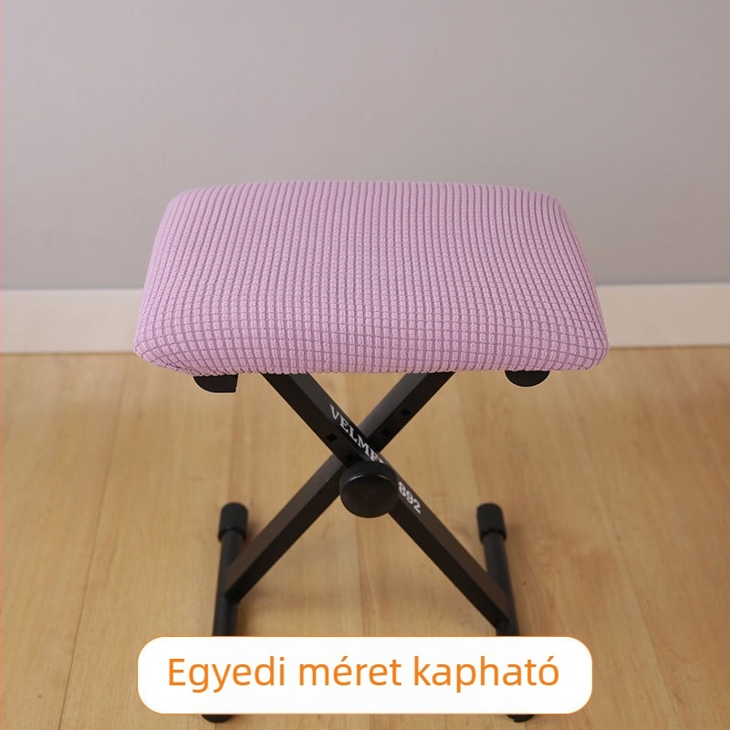 Téglalap alakú székfedő, rugalmas, univerzális huzat fából készült székekhez, otthoni és diákhasználatra