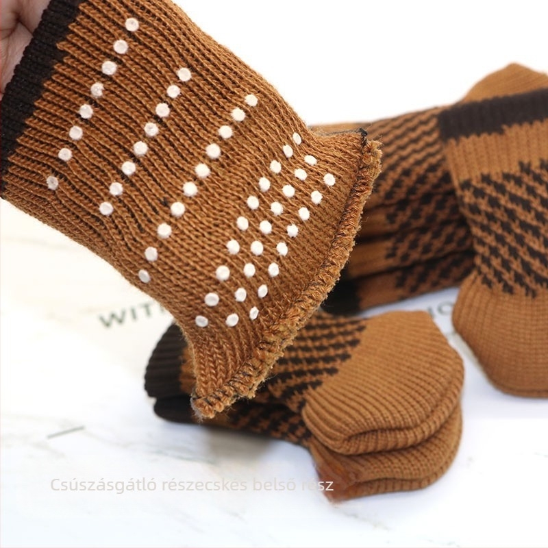 Vastagított szék- és asztallábvédők, kopásálló, csendes, csúszásmentes