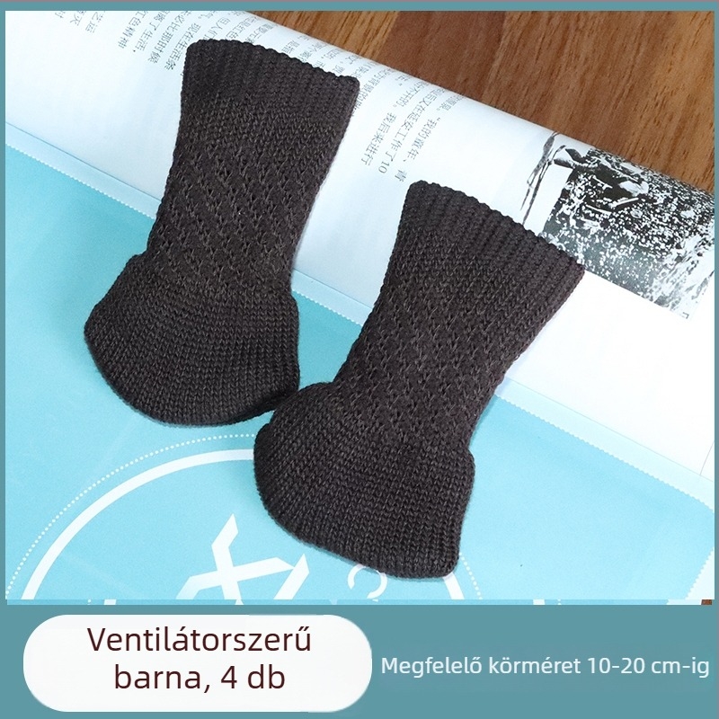 Vastagított szék- és asztallábvédők, kopásálló, csendes, csúszásmentes