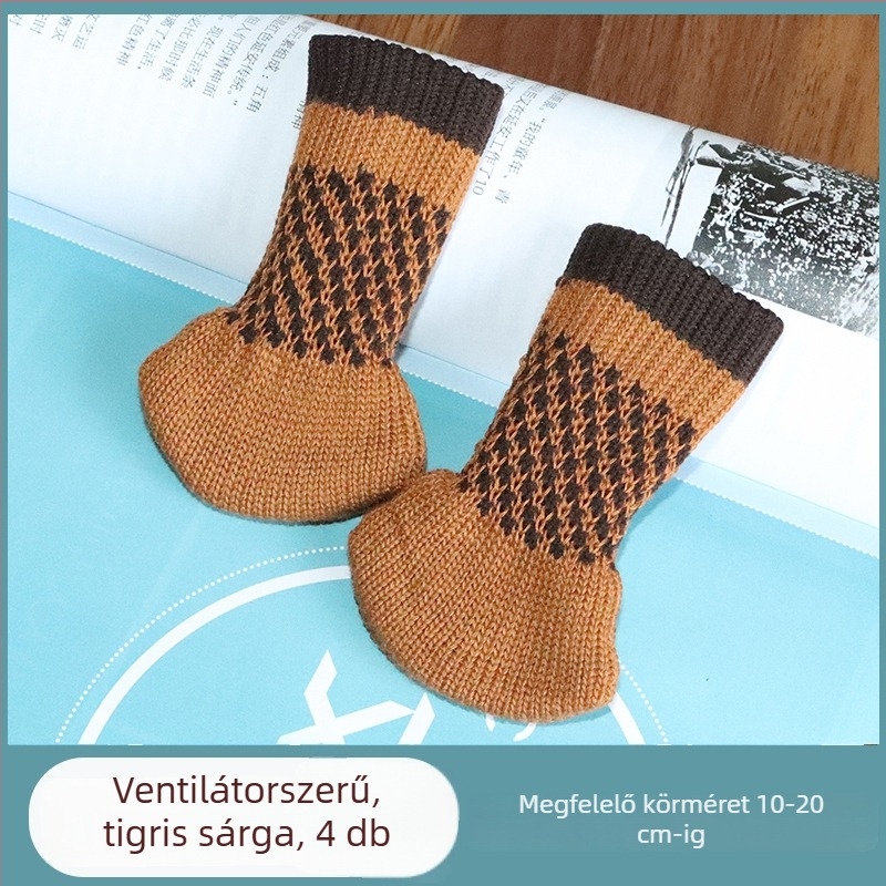 Vastagított szék- és asztallábvédők, kopásálló, csendes, csúszásmentes