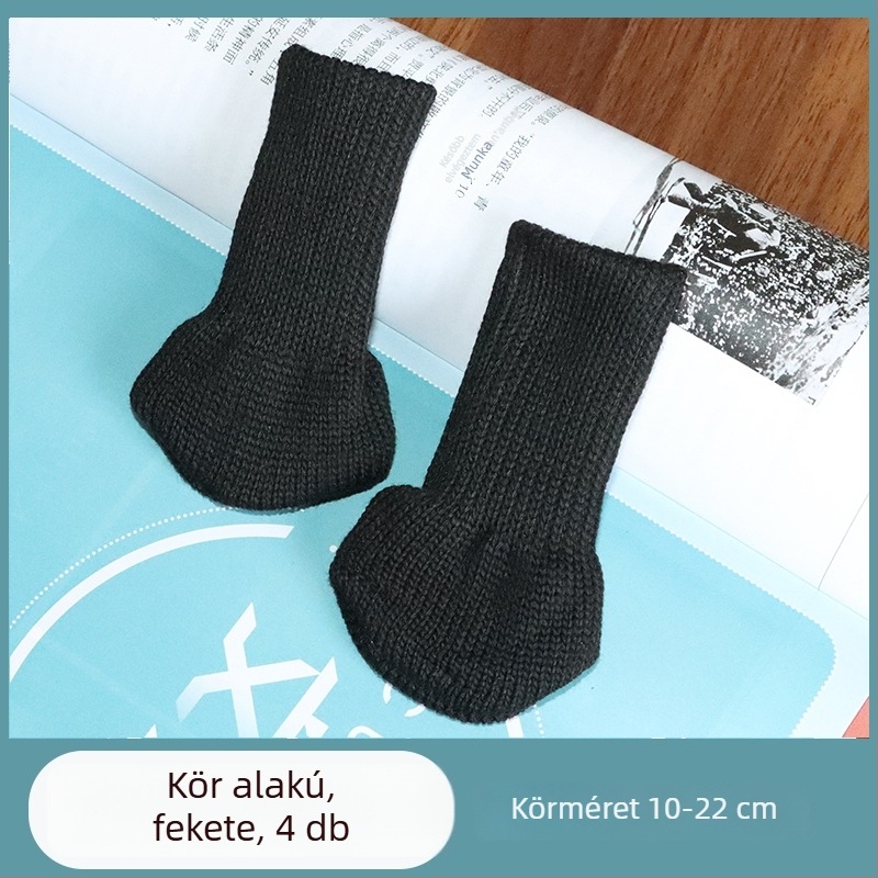 Vastagított szék- és asztallábvédők, kopásálló, csendes, csúszásmentes