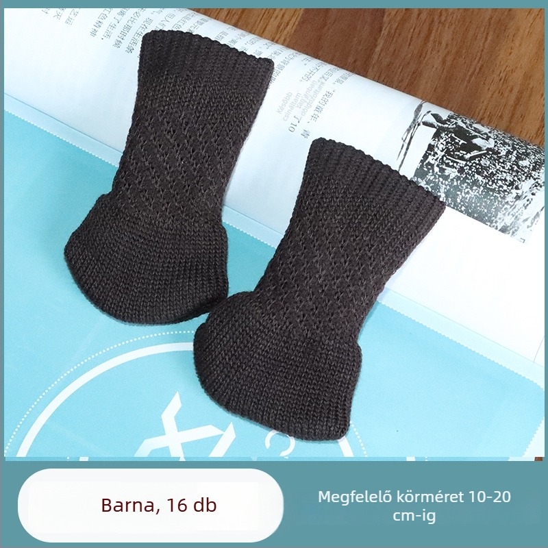 Vastagított szék- és asztallábvédők, kopásálló, csendes, csúszásmentes