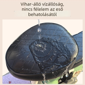 Elektromos autó üléshuzat PU bőrből, egész éves használatra, hivatalos magánmárka