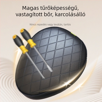 Elektromos autó üléshuzat PU bőrből, egész éves használatra, hivatalos magánmárka