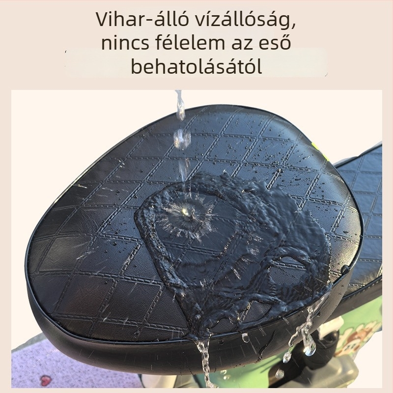 Elektromos autó üléshuzat PU bőrből, egész éves használatra, hivatalos magánmárka