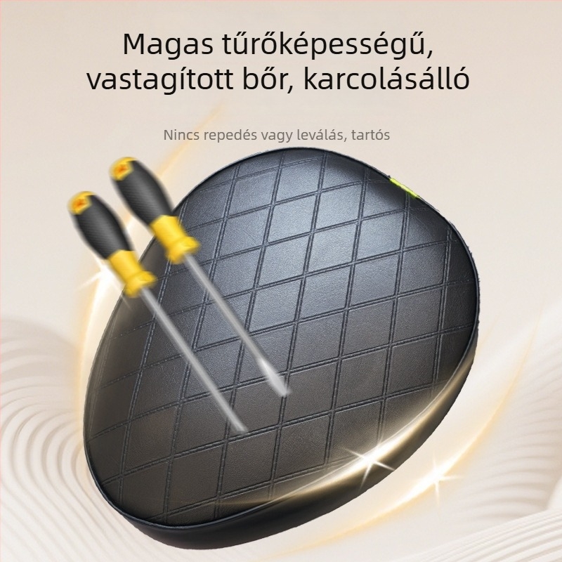 Elektromos autó üléshuzat PU bőrből, egész éves használatra, hivatalos magánmárka