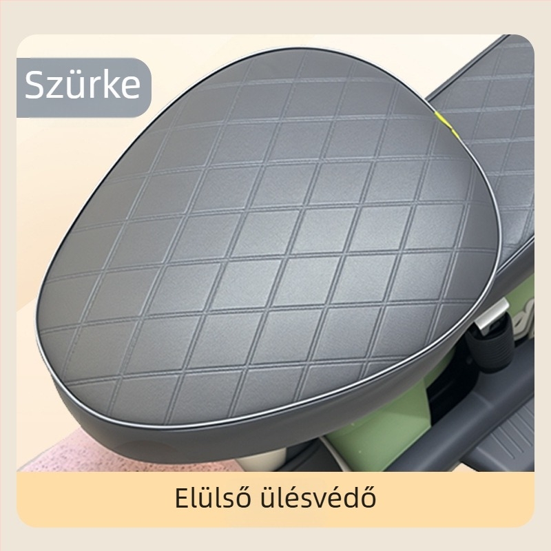 Elektromos autó üléshuzat PU bőrből, egész éves használatra, hivatalos magánmárka