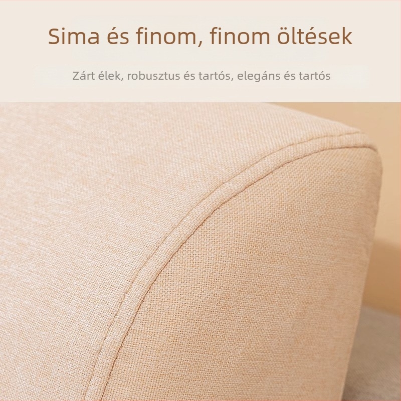 Teljes fedésű kanapéhuzat cipzárral, imitáció pamut-szövet stílusban, ülőpárna és karvédő huzat, testreszabás elérhető
