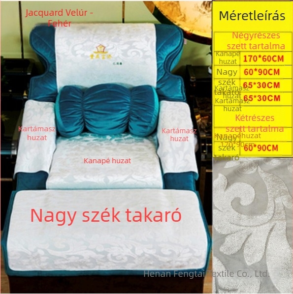 Kanapéhoz illő láb-spa készlet: négy részes, csúszásmentes pedikűr párnák és masszázságy lepedő