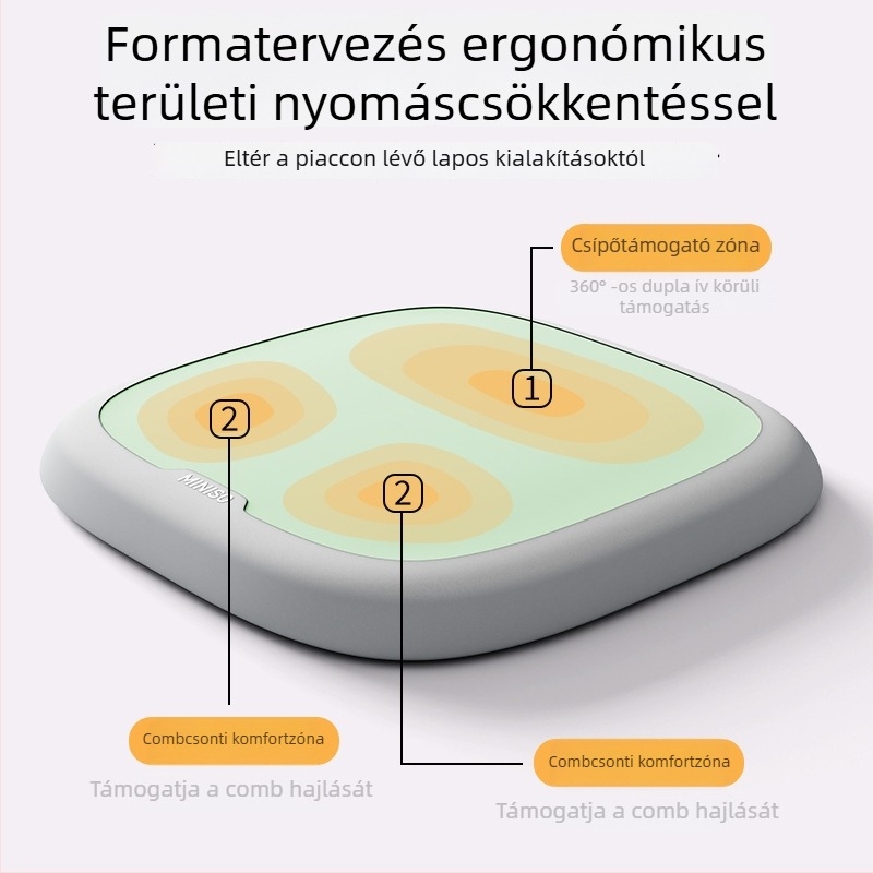Memóriahab ülőpárna iroda és osztályterem számára — doily alak, selyem virág minta, sarokkanapéval kompatibilis, esküvői stílus