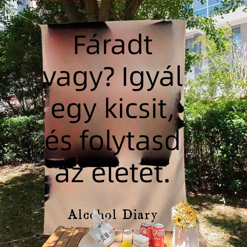 Fali poszter – plüss anyag, nylon/poliamid 41–50%, új kínai stílus, gépi mosás