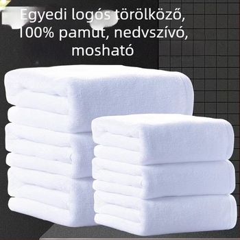 Fürdőlepedő finomszálú rostból, spa és szállodák számára, nedvszívó, nem hullik szálak, 300–400 g/m²