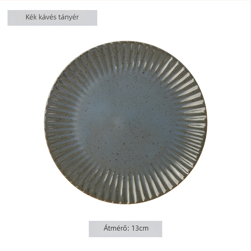 Kerámiából készült kávéscsésze és alátét készlet, japán stílus, logó nyomtatva, testreszabható