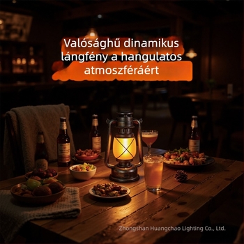 Bárasztali lámpa retro lámpa dizájnnal, műanyag ház, modell HT-TD1W291, ≤36V, éjszakai fény, hangulatvilágítás, DIY díszítés