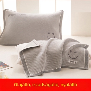 Párnahuzat Avita – 100% pamut, logó nyomtatás lehetséges, testreszabható, alkalmas egy párnára