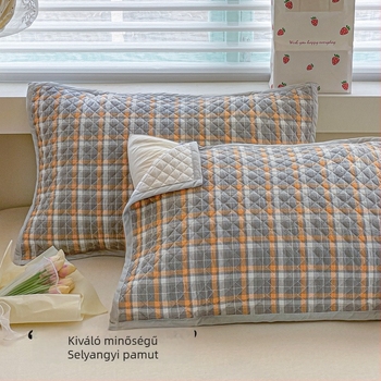 Párnahuzat, 100% pamut, Flower marks márka, nyomtatott logó, testreszabható