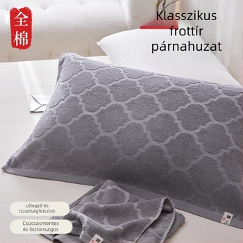 100% pamut terry párnás törölközők férfiaknak, csúszásmentes, szálmentes