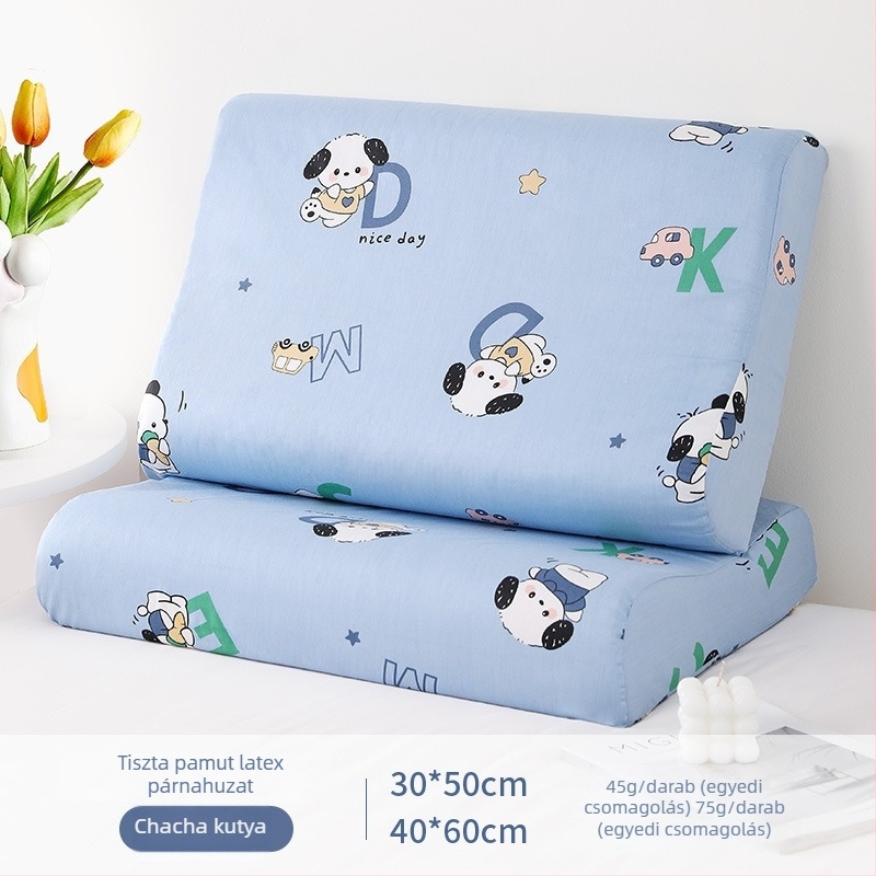 Gyerekeknek való párnahuzat 100% pamutból, puha felülettel, mesefigurás mintával