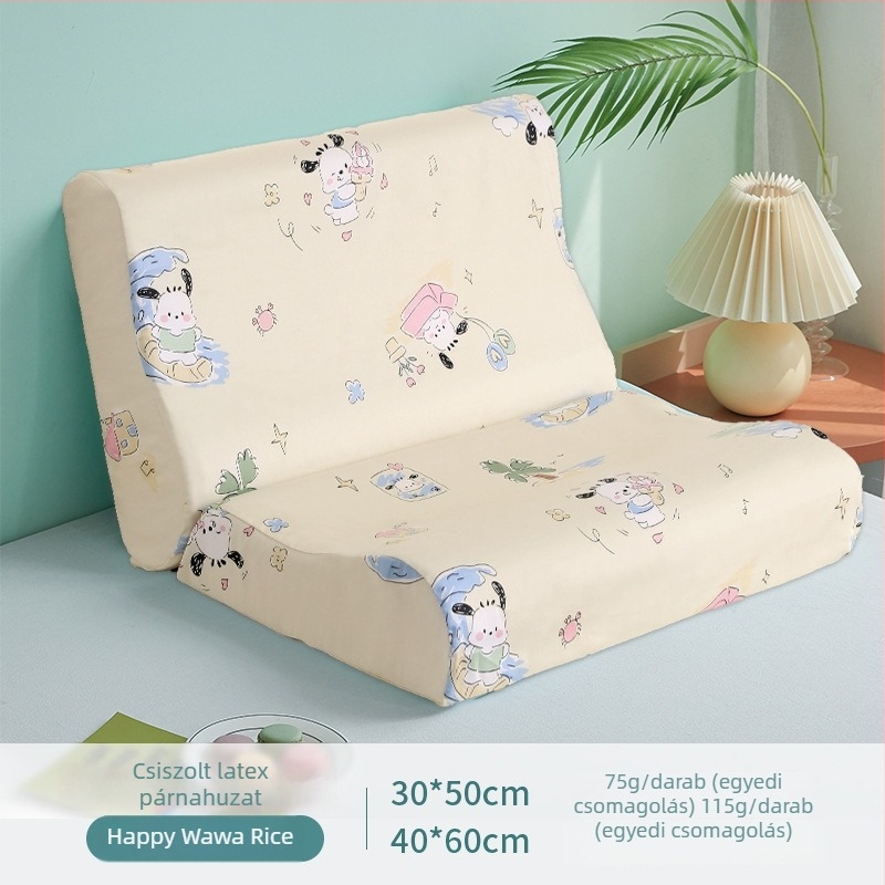 Gyerekeknek való párnahuzat 100% pamutból, puha felülettel, mesefigurás mintával