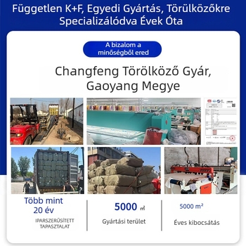 Konyhai korallfliszes kéztörlő akasztóval, nedvszívó, hímzett 150D (Fő összetevők 85, Alkotó összetevők 15)