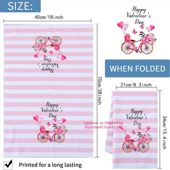 Konyhai törlőkendő (mikroszálas anyag; nyomtatott logó; 78 g)