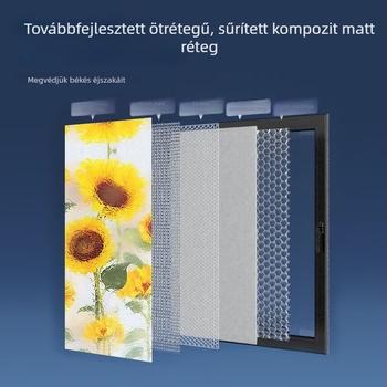 Ablakokhoz való magánéletvédő fólia – félig átlátszó, fényt átengedő