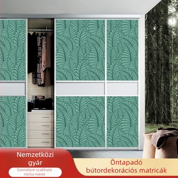 Öntapadós falmatrica bútordekorációhoz - PVC, vízálló, nedvességálló, gomba- és penészmentes, Nordic stílusú dekor