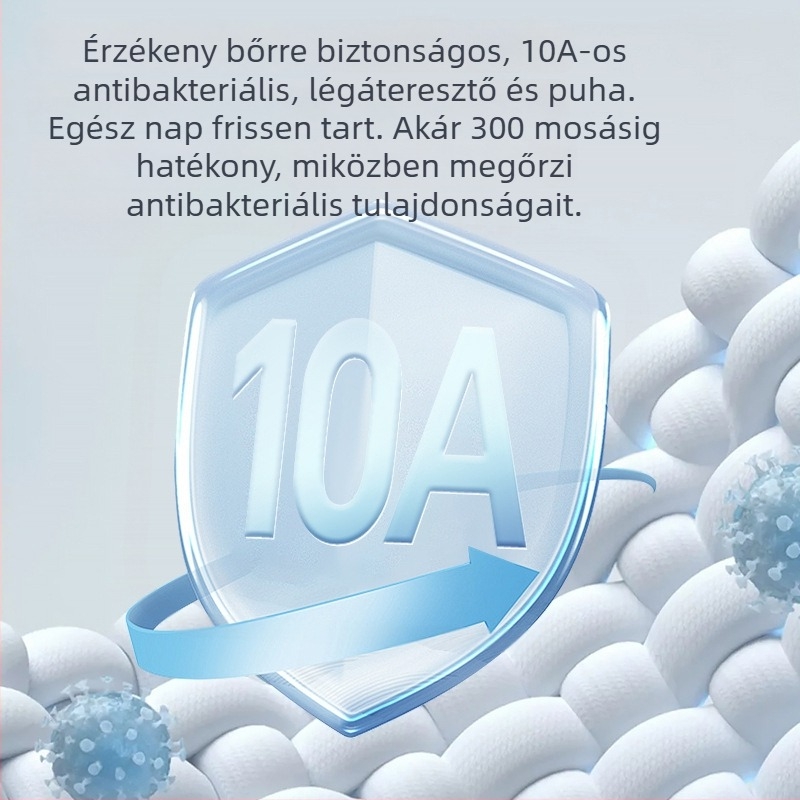 10A antibakteriális, könnyű szivacsos mellbetét masztektómia utáni használatra, mosható és vastagított
