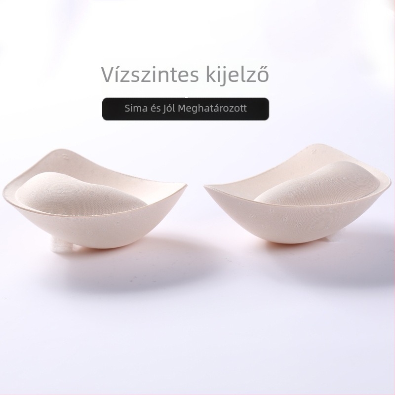 Pamut melltartó párna, vastag belső betét a keblek formázásához