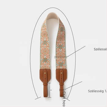 Új H Brand Evelyn kosár-táska, Lindy táska, Doctor Bucket táska szőtt széles vállpánttal, egy vállon viselhető crossbody
