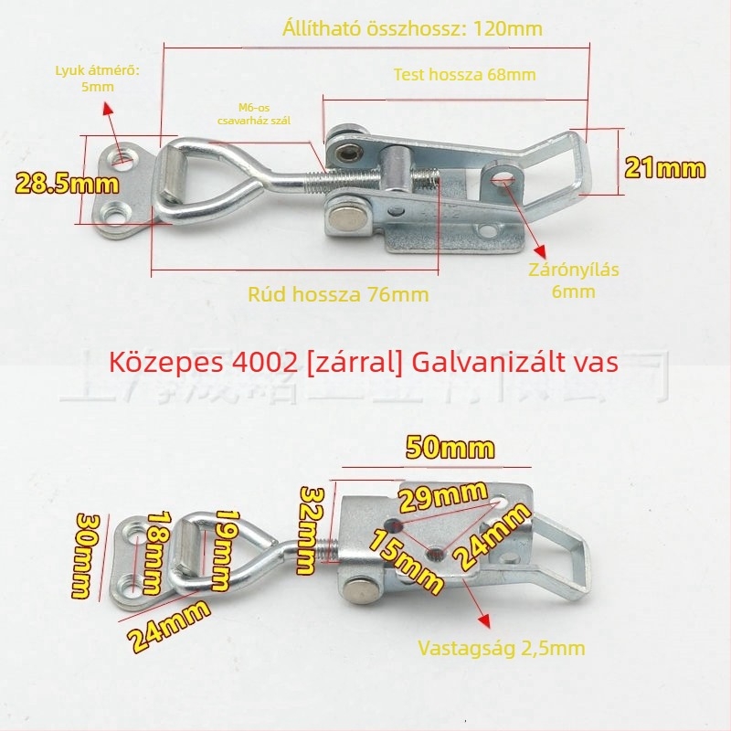 Gyors rögzítő modell 4001, szénacél, Gu hongjian, kereskedelmi célokra