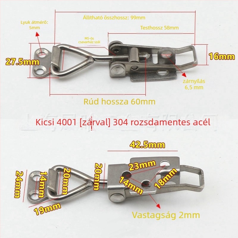 Gyors rögzítő modell 4001, szénacél, Gu hongjian, kereskedelmi célokra
