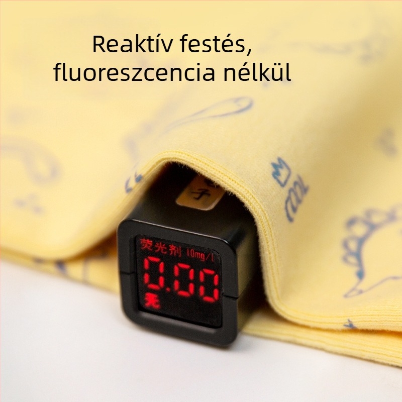 Gyerekeknek szóló pamut sál, rajzfilm mintával, téglalap alakú, meleg őszi–téli időszakra