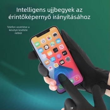 Vékony háromujjas biliárd kesztyűk, légáteresztőek, csúszásmentesek, félujjas