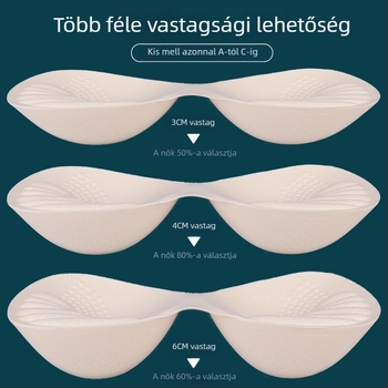 Melltartóbetétek – ultra vékony szivacspárnák a diszkrét formázáshoz (2023 tavasz)