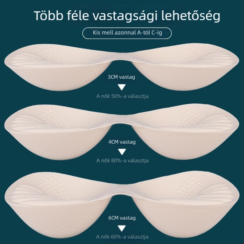 Melltartóbetétek – ultra vékony szivacspárnák a diszkrét formázáshoz (2023 tavasz)