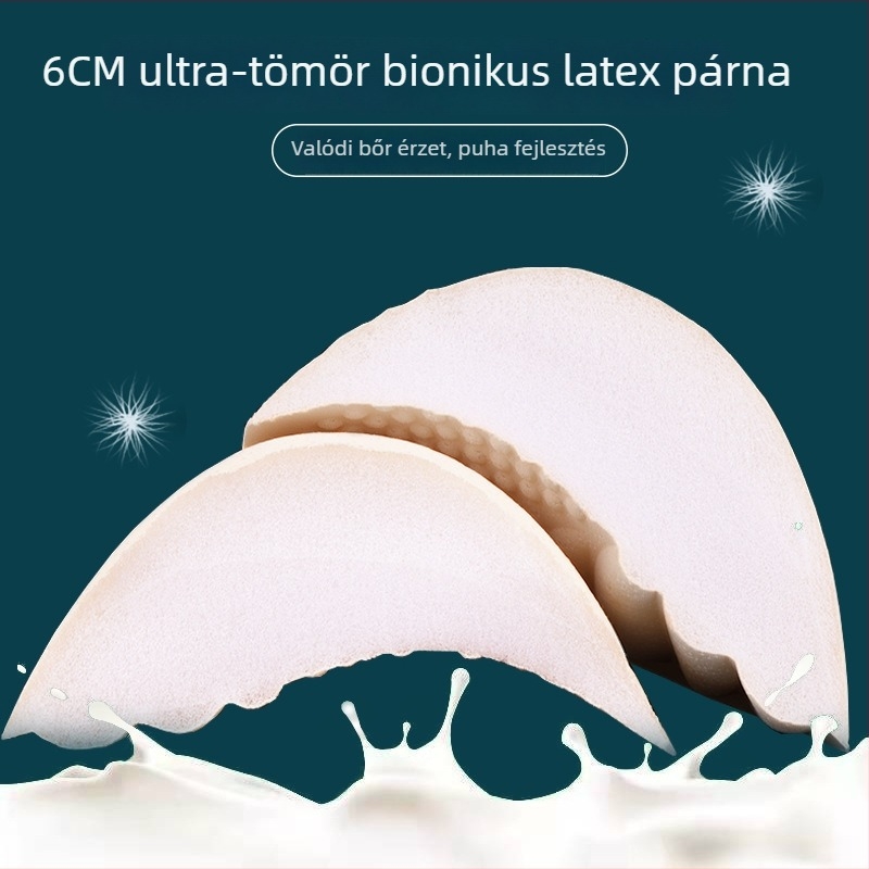 Melltartóbetétek – ultra vékony szivacspárnák a diszkrét formázáshoz (2023 tavasz)